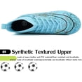 Boys' soccer shoes kids firm ground soccer cleats girls turf shoes