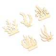 thumbnail image 1 of Adornos de madera ANGGREK Chips de plantas de madera Ligeros sin terminar, 1 of 7