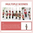 thumbnail image 2 of PENIKOKO Traditional Nutcracker Hanging Nutcracker Ornament Resin 1Pcs, 2 of 8