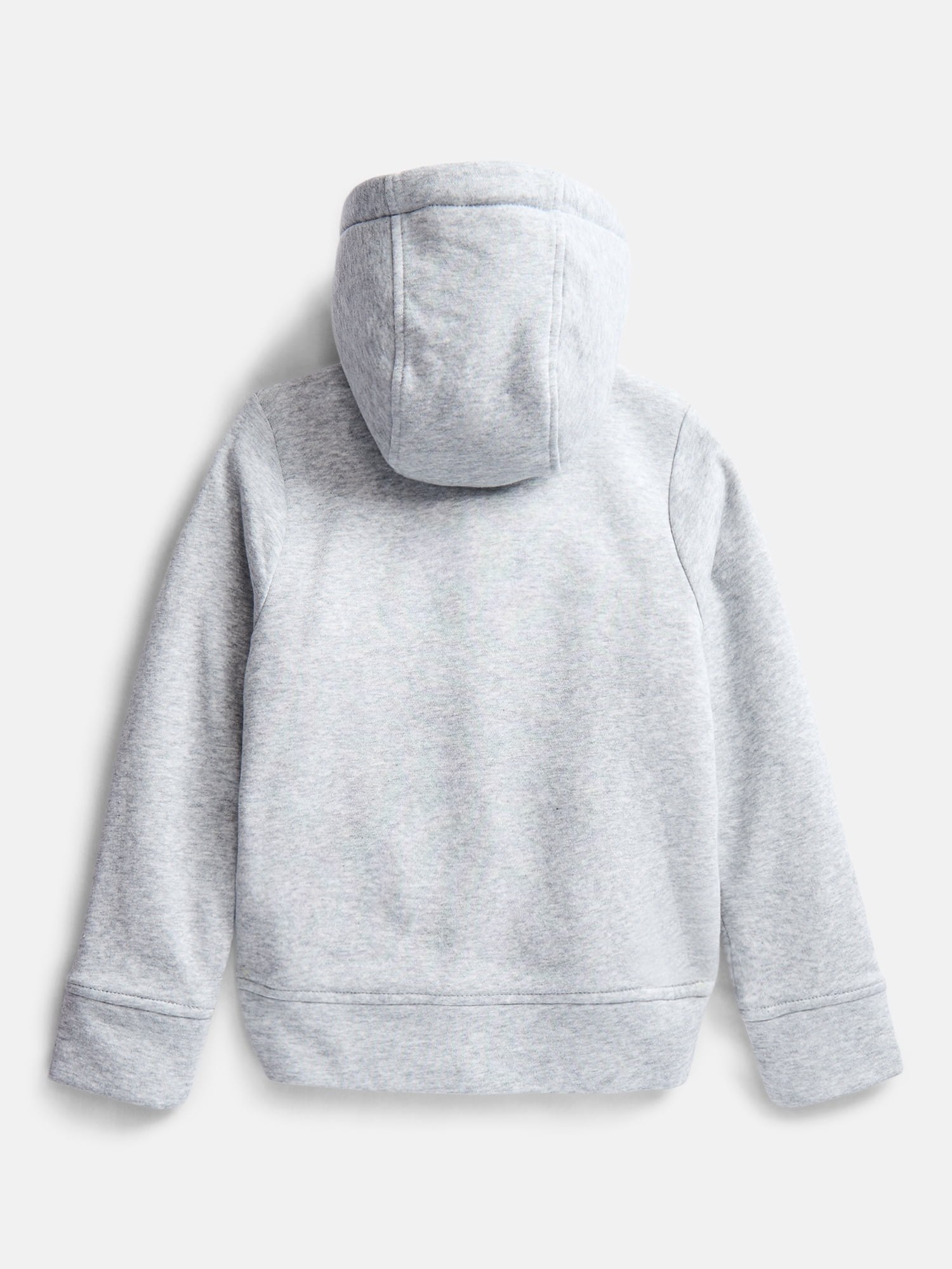 Wonder Nation Girls Kid Tough Fully Lined Zip Hoodie Jacket, Sizes 4-18 & Plus