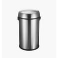 thumbnail image 2 of Alpine Industries Stainless Steel Swivel Trash Can Cover (2 pack), 2 of 2