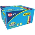 thumbnail image 1 of Iluminadores Avery Hi-Liter, estilo escritorio, punta cincelada, 24 unidades, 1 of 9