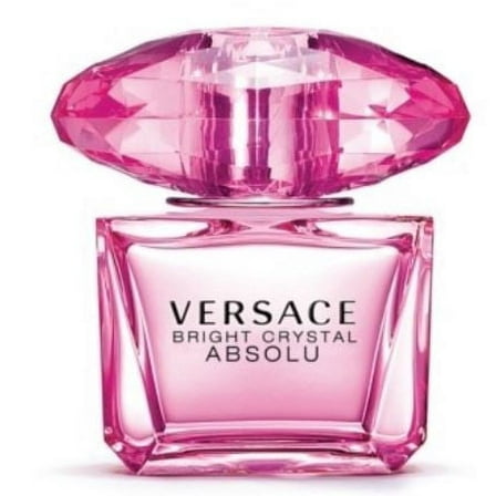 Versace Bright Crystal Absolu Eau de Parfum for Women, 1 oz
