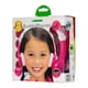 thumbnail image 2 of Audífonos BuddyPhones Connect Infantil Alámbricos Blanco con Rosa, 2 of 3