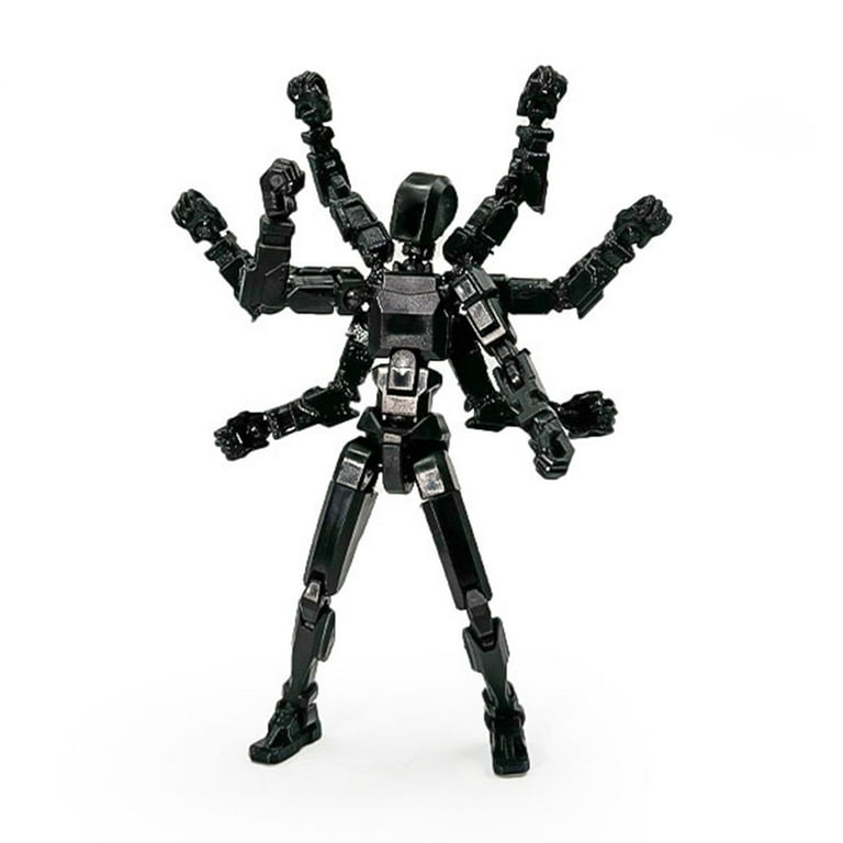 Titan 13 Action Figure, N13 Action Figures, T13 Action Figure 3D