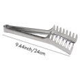 thumbnail image 5 of 2 Pieces Stainless Steel Spaghetti Server Set Stainless Steel Spaghetti Pasta Tong Pasta Spoon Server Fork, 5 of 5