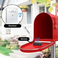 thumbnail image 2 of Mailbox Alarm, Briidea 500ft Wireless Mailbox Alert with LED Light Flashing and Sound Reminders, 2 of 7