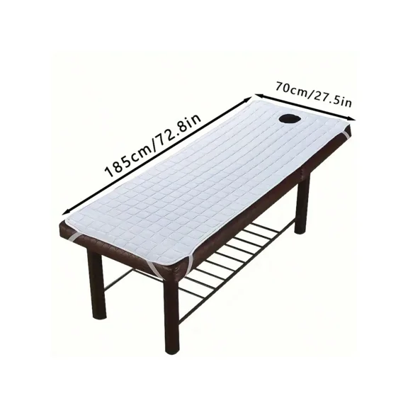 1pc Beauty Salon Massage Table Bed Sheet Mattress Skin-Friendly Massage SPA Bed Cover With Face Breath Hole