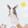 thumbnail image 2 of Hand Puppets ZUXUCUVU Bunny Rabbit Animals para niños, 2 of 4