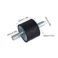 thumbnail image 2 of 4 PCS Rubber mounts, Rubber Vibration Isolation Mounts shock absorber Silentblock Car Boat Bobbins, 2 of 9