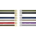 thumbnail image 4 of Rothco 54 Inch Military Web Belts - Navy Blue, Chrome, 4 of 4