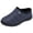 Navy, variant on EKVAHL Orthopedic Slip On Winter Clogs for Women, Waterproof Plush Lined Anti Slip Padded Cold Weather House Slippers, Indoor Outdoor Seasonal Casual Clogs Black
