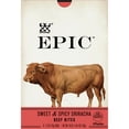 thumbnail image 2 of EPIC Sweet and Spicy Sriracha Beef Bites, Protein Snacks, Whole 30, 8 Pouches, 20 oz, 2 of 10