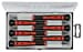 Precision Screwdiver Set 6 pcs. Slotted/Phillips