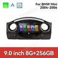thumbnail image 3 of TPXINXIN 9 inch Car Radio for BMW Mini Cooper R50 R52 R53 2004-2006 Intelligent System Multimedia Player Wireless Carplay Autoradio Stereo GPS Navi Touch, 3 of 13