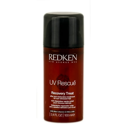 Redken UV Rescue Recovery Treat After Sun Restorative Treatment (Size : 3.4 oz)