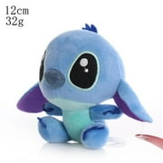 Anime Lilo & Stitch Couple Models Cartoon Stuffed Plush Dolls Anime Plush Baby Toys Pendant Toys Kawaii Kids Birthday Gift 3