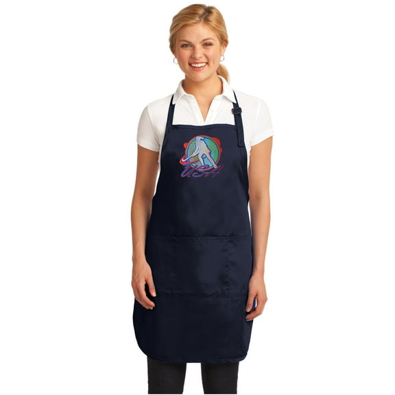 Large Field Hockey Apron Chef Style Large Size US Field Hockey Aprons with Adjustable Neck & Pockets