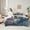 Blue Red, variant on Feelyou Kawaii Boho Bird Bedding Comforter Set 7-Piece, Retro Blossoms Flower King Bedding Sets, Teens Boys Girls Kids Reversible Bed Sheets, Microfiber Bedroom Decor