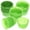Green, variant on Monyance cake cups Green Cupcake Liners for St. Patrick's Day - 1000pcs(1.97X1.97X1.18Inches)