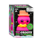 NeeDoh  Squeeze Squish! Squishmas  Groovy The Glowman - Glows in the Dark! Crunches  Dust Like Snow Ages 3+