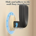 thumbnail image 5 of AuroraX Plastic Suction Cup Hooks Wall Hooks for Hanging,Rust Resistant Decorative Removable Home Storage Hooks for Shoes Robe Coat Clothes, 5 of 7