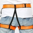 thumbnail image 4 of Sijiali Outdoor Rock Climbing Rappelling Fire Rescue Safety Belt Harness Band Safe Seat, 4 of 10
