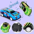 thumbnail image 3 of 26 Pack Mini Alloy Race Cars, Bulk Pull Back Toy Vehicles for Kids, Durable Diecast Toy Cars for Party Favors & Classroom Rewards, No Batteries Required, 3 of 10