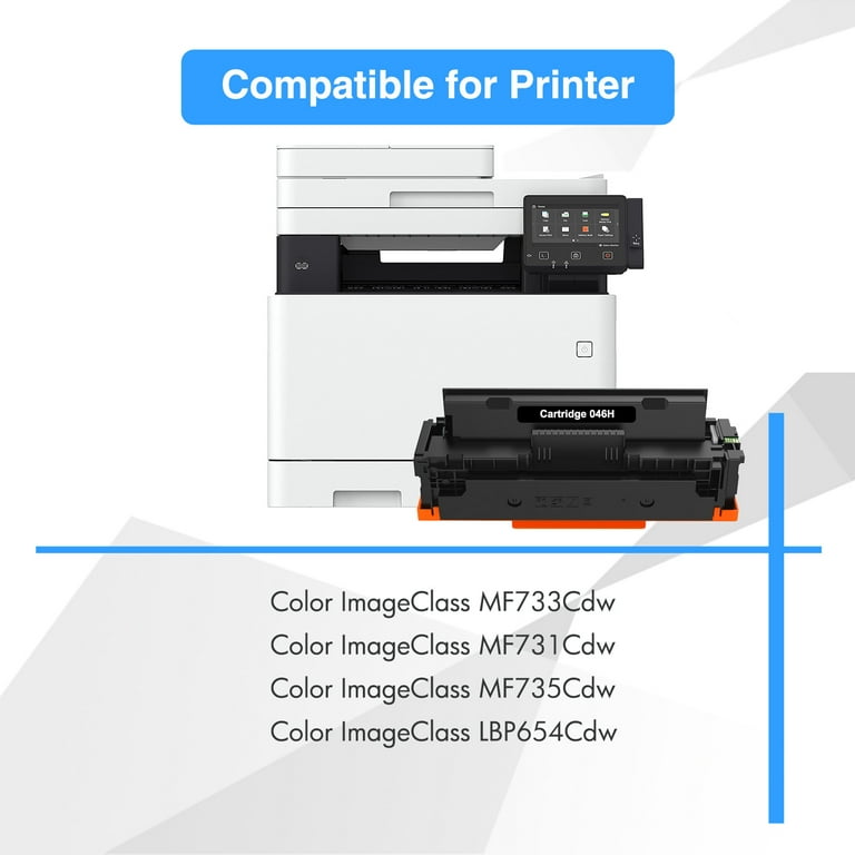 046H 046 Toner Cartridge High Yield Compatible for Canon 046H CRG
