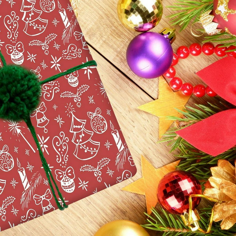 Snowflake Tissue Paper 20 x 28 Christmas Metallic Acid Free Wrapping  Paper Bulk Big Size for Home, DIY and Craft, Gift Bags New Year  Decorations, 10 Sheets 