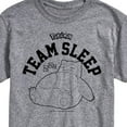 thumbnail image 3 of Pokémon - Snorlax Team Sleep - Men's Short Sleeve Graphic T-Shirt, 3 of 5