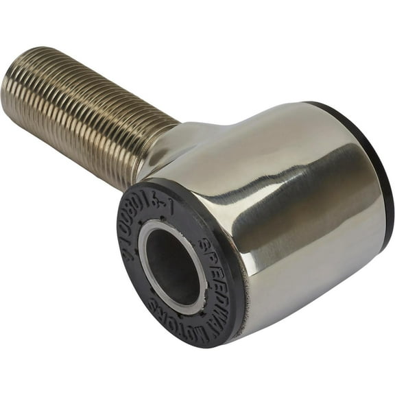 Forged Stainless 4-Bar Rod End, 3/4-16 RH Thread, Polished