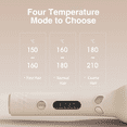 thumbnail image 5 of Spin & Curl Hair Wand - Smart Self-Curling Iron for Shiny, Healthy Waves (28mm, 4 Heat Settings), 5 of 6