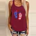 thumbnail image 2 of Blusa sin mangas con cuello redondo y estampado de girasol para mujer Fridja  gh3102, 2 of 5