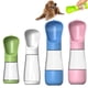 thumbnail image 2 of Botella de agua portátil 2 en 1 para perros pequeños y grandes, cuencos para caminar al aire libre, beber y hacer senderismo, alimentador de comida para mascotas, suministros para cachorros, 2 of 4