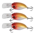 thumbnail image 2 of Simulation Fishing Bait,3PCS Deep Diving Scrapper Crankbait Fishing Lure Fishing Bait High-Precision Functionality, 2 of 14