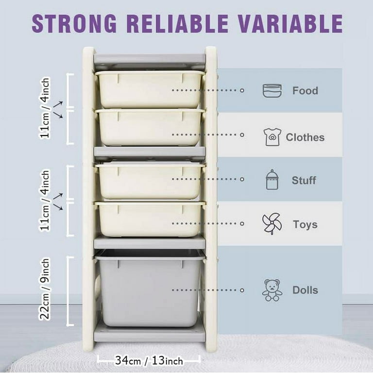 Vertical toy storage discount