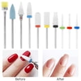 thumbnail image 4 of Electric Manicure Machine Nail Drill Bits Set Polishing Grinding Head Milling Cutter Manicure, 4 of 6