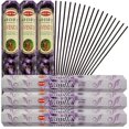 thumbnail image 2 of Lavender & Vanilla Incense Sticks & Holder Bundle Variety Pack From Hem Trumiri Insense Insence, 2 of 3