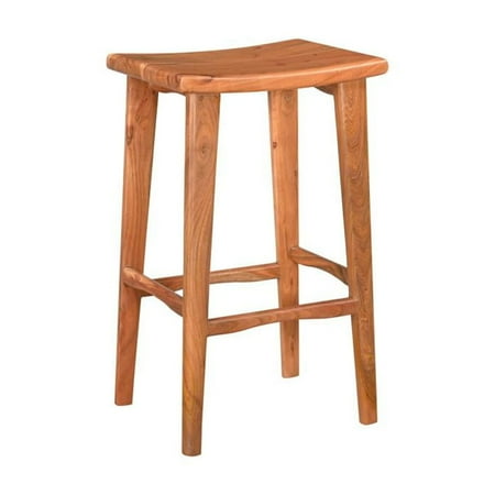 32 wood brown backless counter product