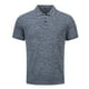 thumbnail image 3 of Camiseta deportiva de manga corta con cuello para hombre: diseño liso, poliéster-spandex, prenda informal para la playa, estampado a rayas, tallas S-XXXL, 3 of 7