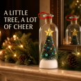 thumbnail image 4 of Christmas Tree Message In A Bottle,Recordable Christmas Tree In A Bottle for Festive Party Christmas Decorations, 4 of 8
