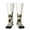 2 Black-2, variant on Cows Grazing On The Meadow Knee Socks, High Socks Long Stretchy Sock Women Knee High Stocking, Long Socks for Women