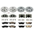 thumbnail image 2 of PowerStop Front and Rear Stock Replacement Brake Pad and Rotor Kit with Calipers Fits: MERCURY Select Models KCOE2721, 2 of 5