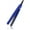 Blue, variant on Proliss PRODCMSBLUE-MB-118DC Mini Silk Travel-Perfect 0.5' Tourmaline Ceramic Dual Voltage Flat Iron - Diamond Collection - Blue
