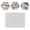 Clear-D, variant on ToppiJoy 20-Pack Clear Plastic Shoe Storage Boxes, Stackable Odor-Proof Transparent Organizers with Ventilation Lids for Shoes Belts Accessories Closet
