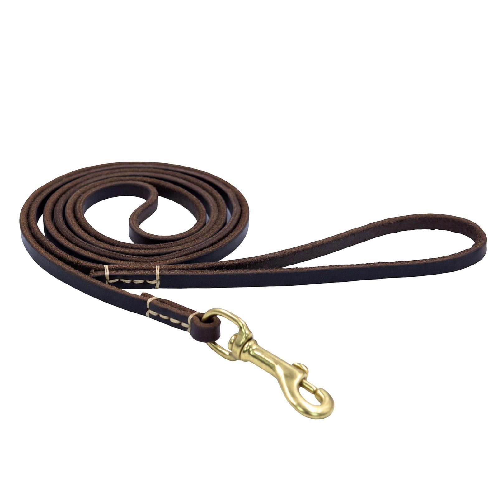 Training Obedience and Control Training Leash for Dogs with Reflective Stitching and Comfortable Handle for Indoor Outdoor Walks