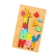 thumbnail image 3 of Rompecabezas de números, rompecabezas de madera para niños, juguete de clasificación de formas de colores, juguetes Montessori para niños de 3 años Jirafa CUTICAT Rompecabezas de madera, 3 of 8
