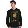 thumbnail image 3 of Michael Jackson Moonwalk Glitch Long Sleeve TShirt Men Women Brisco Brands S, 3 of 6