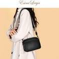 thumbnail image 2 of PORT&LOTUS Small Lightweight Crossbody Bag with Wide Guitar Strap Shoulder Bags for Women., 2 of 7